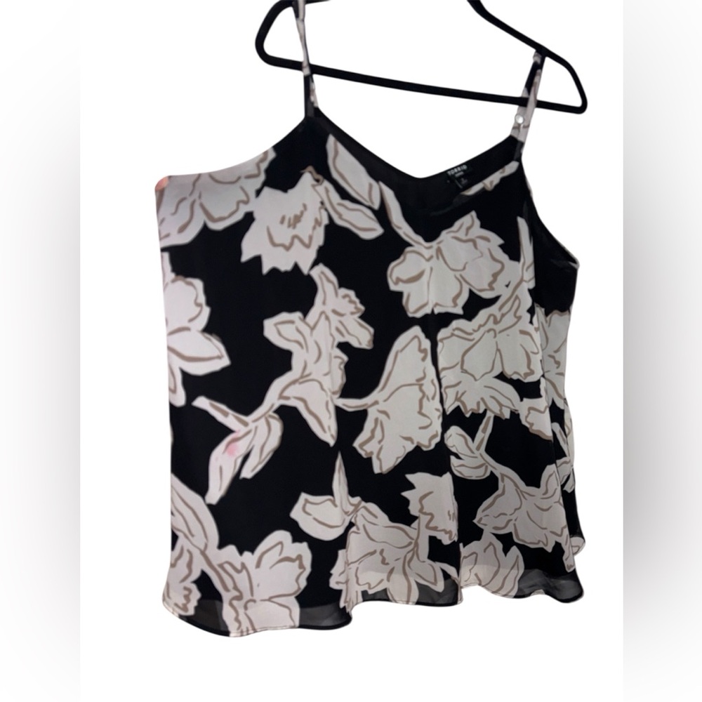 TORRID Sophie Chiffon Swing Cami